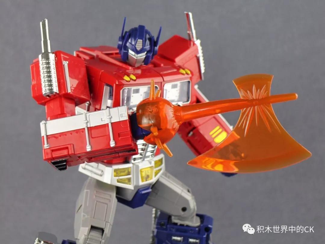 威将擎天柱mpp10变形过程,威将mpp10擎天柱有多重