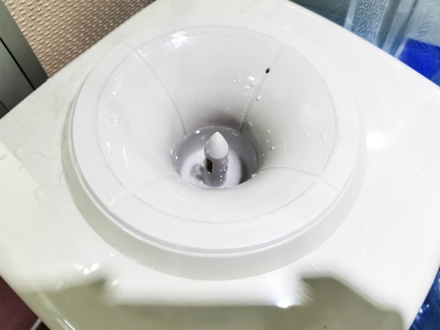 饮水机里有蟑螂会进水箱吗,柜式饮水机进蟑螂