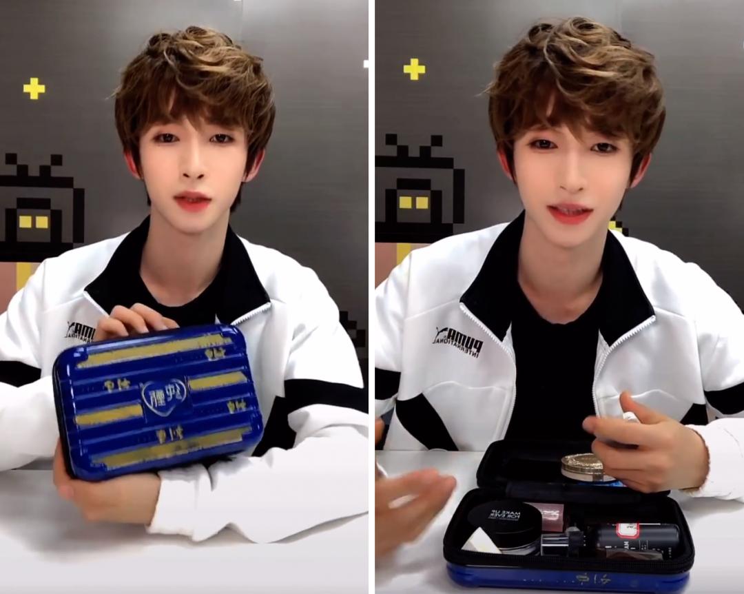 刘宇同款不脱妆的底妆,刘宇防脱妆