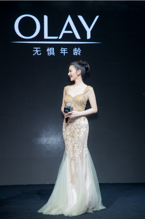 一颗来自OLAY大妈的少女心