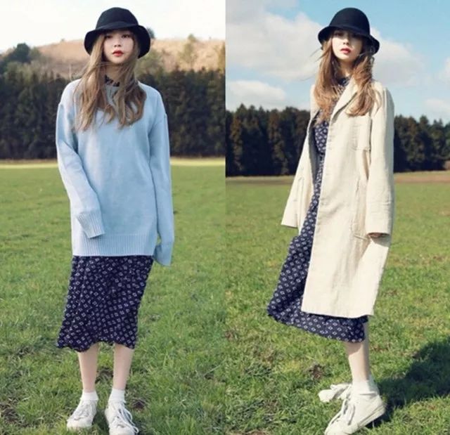 裙子推荐秋冬连衣裙,秋冬款可以穿的小裙子