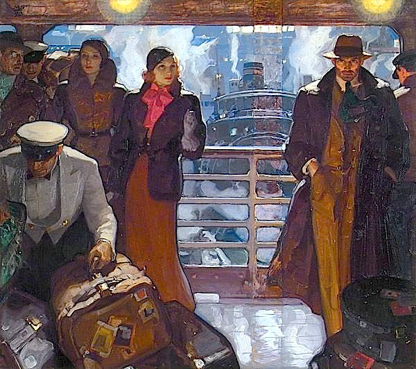 belichenko油画人物,meade油画作品