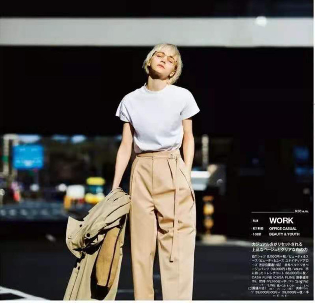 t恤穿起来不好看,穿t恤的5种穿搭技巧