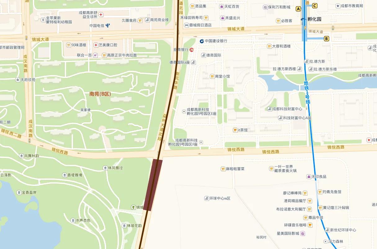 成都地铁16号线会延伸到视高吗,成都地铁16号线