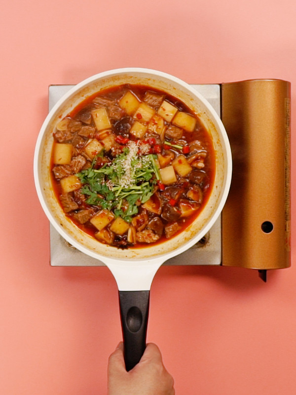 潮汕牛肉火锅,牛肉火锅制作方法