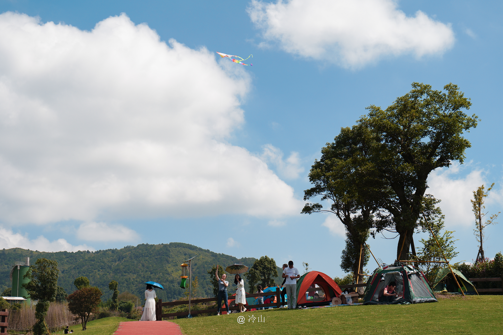 田园牧歌，温州的这座草原像童话