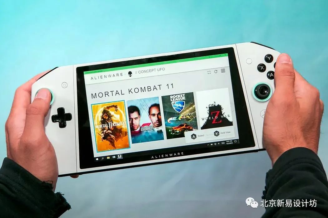 游戏机台创意设计,丰富的平面游戏机设计