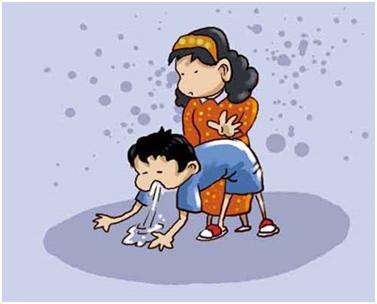 小孩误吃高锰酸钾粉,小孩误食高锰酸钾一天后没反应