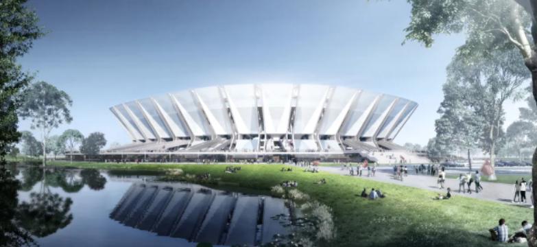 一座足球球场的构造,什么样的球场是最好的