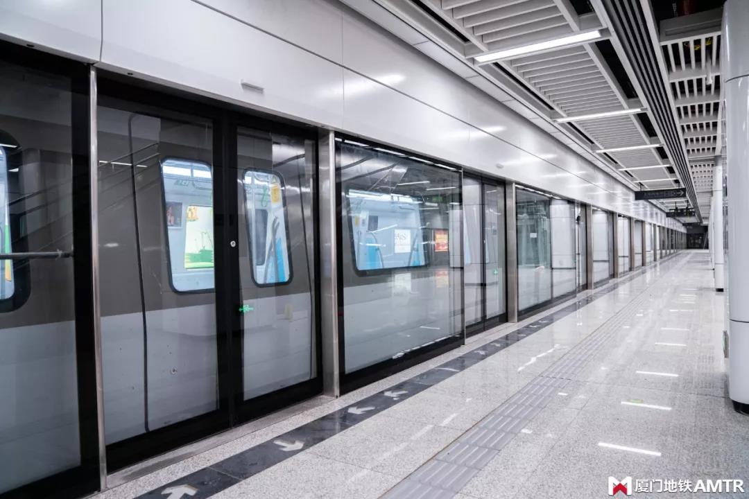 厦门地铁二号线全程线路,厦门地铁2号线运营时间2022年表