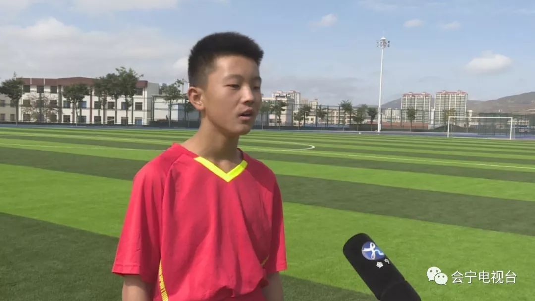会宁第三届校园足球锦标赛精彩瞬间