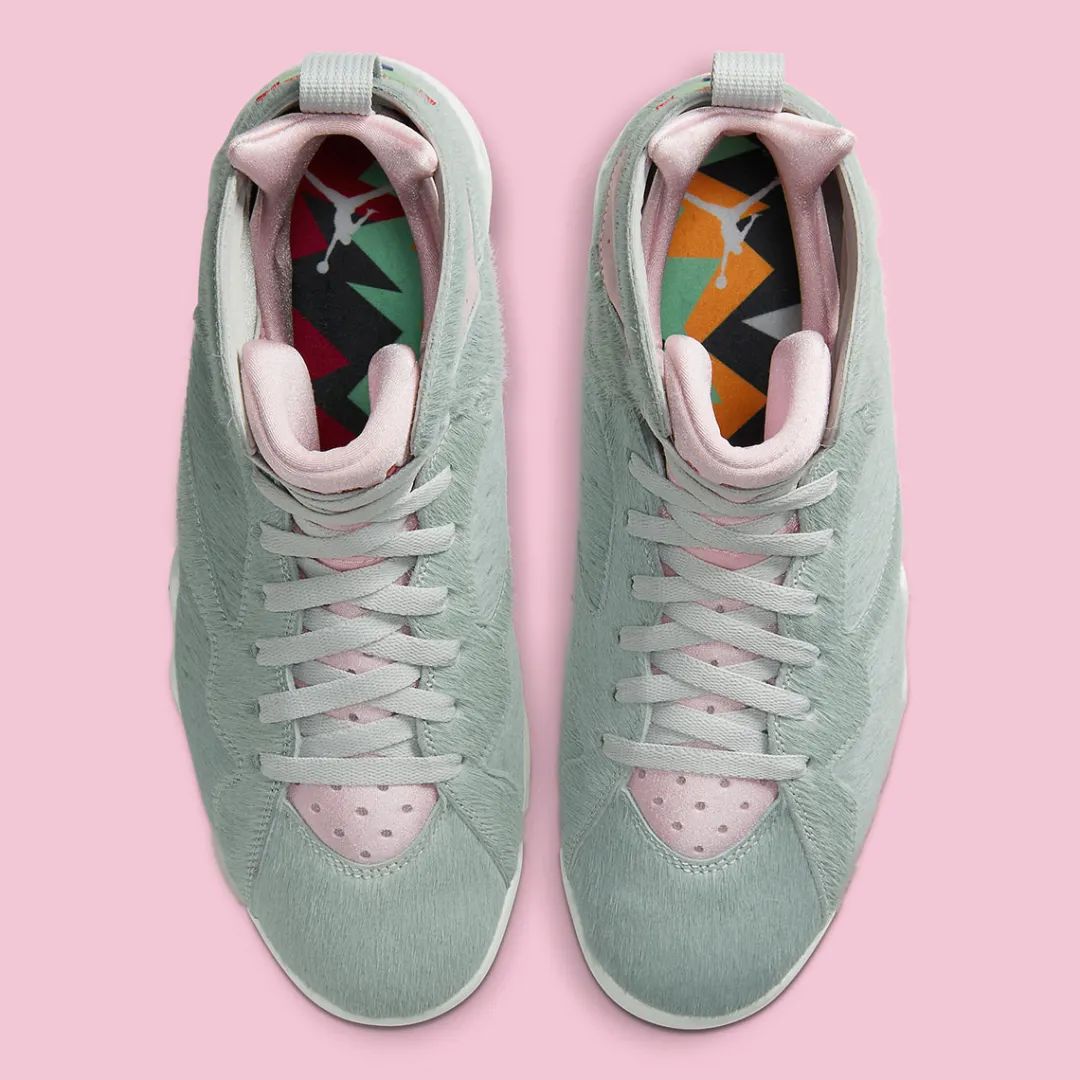 airjordan7兔八哥会掉毛吗,airjordan7兔八哥棕色