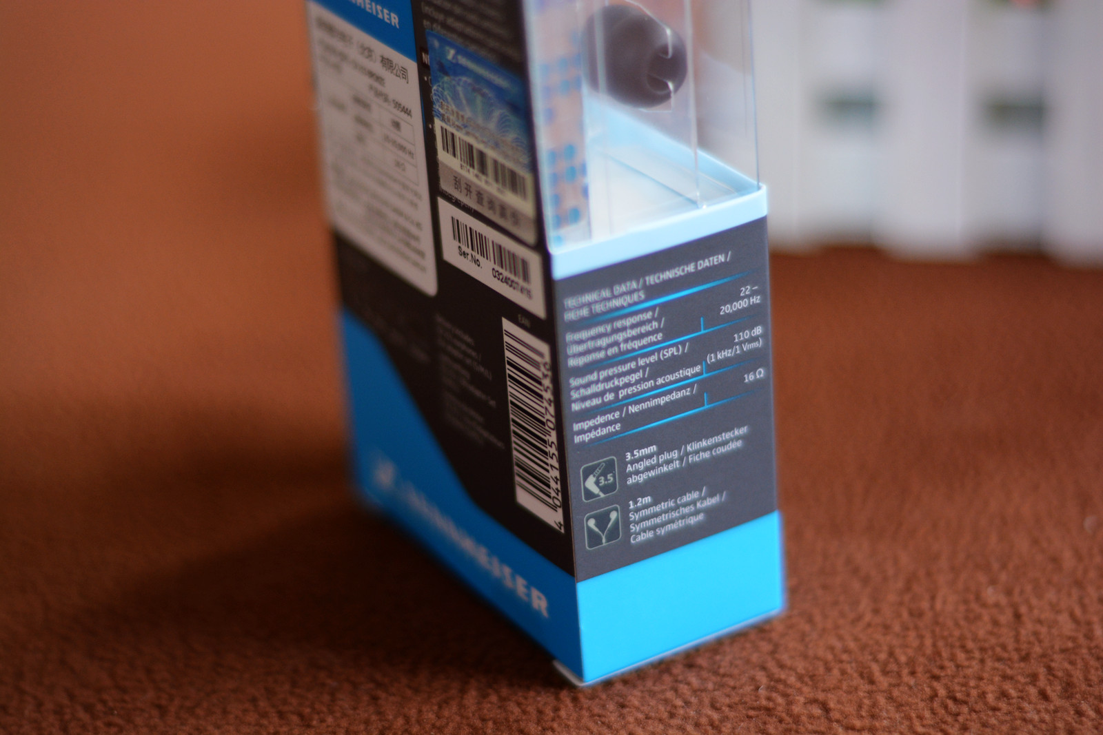 入门好选择——森海塞尔cx215耳塞音质谈