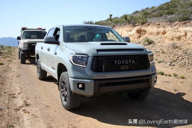 进口丰田皮卡tundra坦途价格,丰田坦途tundra试车