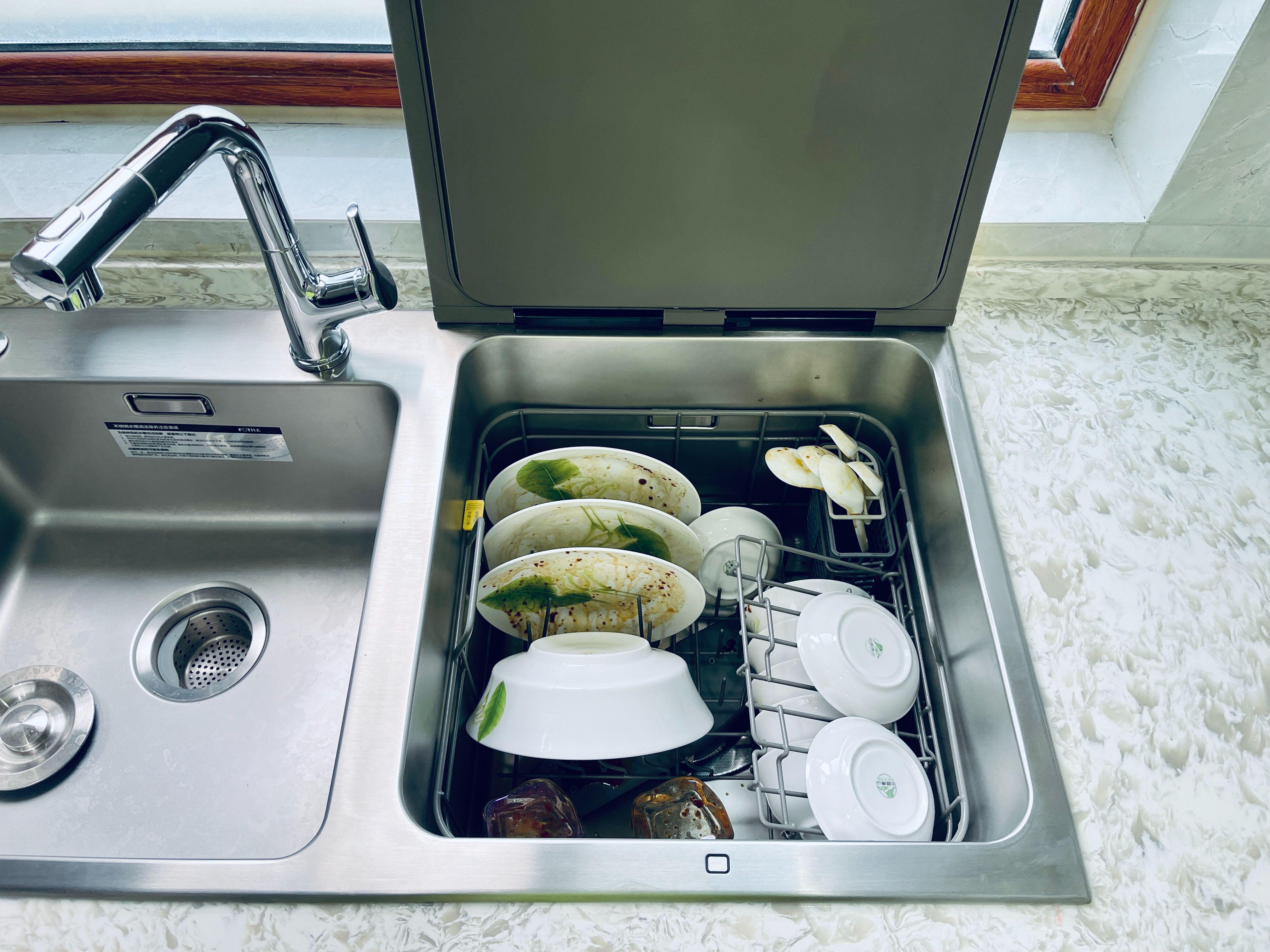 水槽洗碗机到底实不实用,不吹不黑评测视频