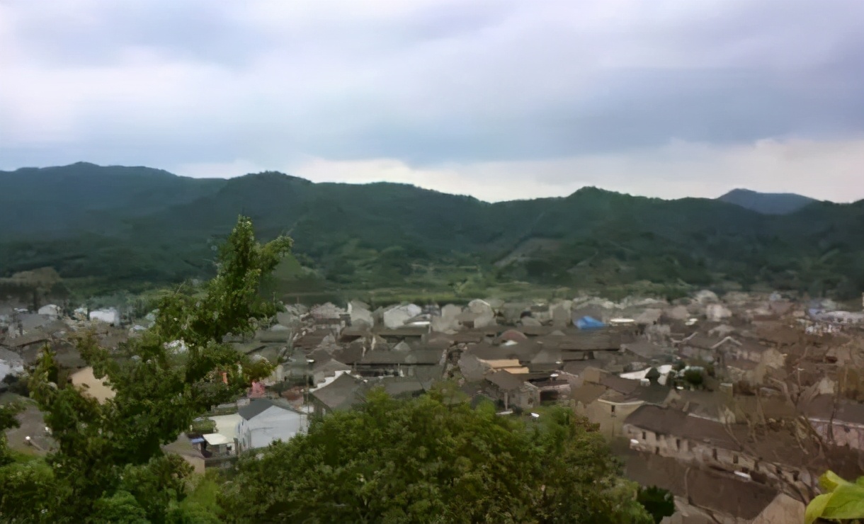 奉化溪口镇村落,奉化十大古村