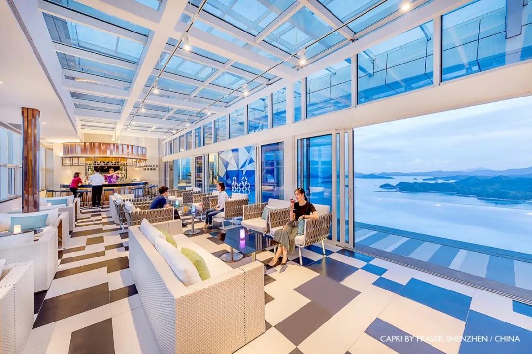 深圳最美5星级酒店,深圳最豪华打卡酒店