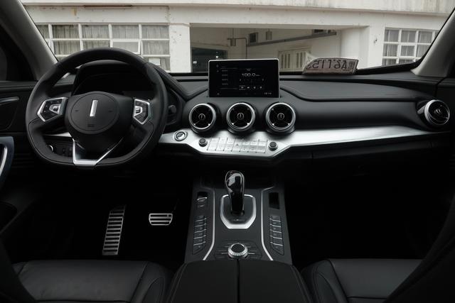 开着感觉和轿车一样的suv,2020款weyvv7驾驶感受