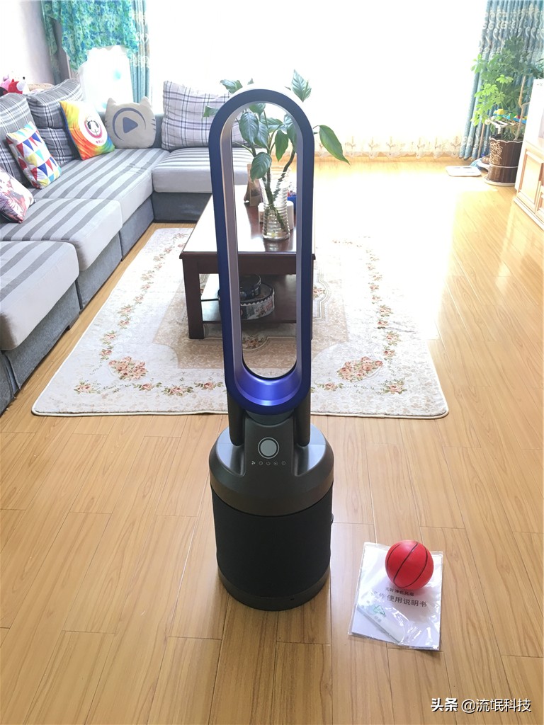 空调好伴侣，柔风不头疼，安美瑞A8无叶风扇让夏天过得健康舒服