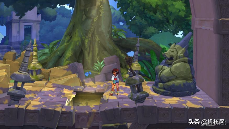 indivisible游戏攻略,indivisible游戏评测