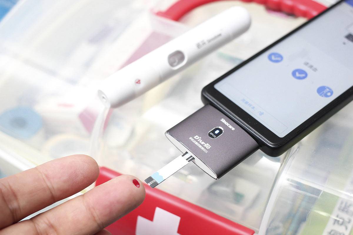 小巧机身功能丰富,糖护士SPUG体验