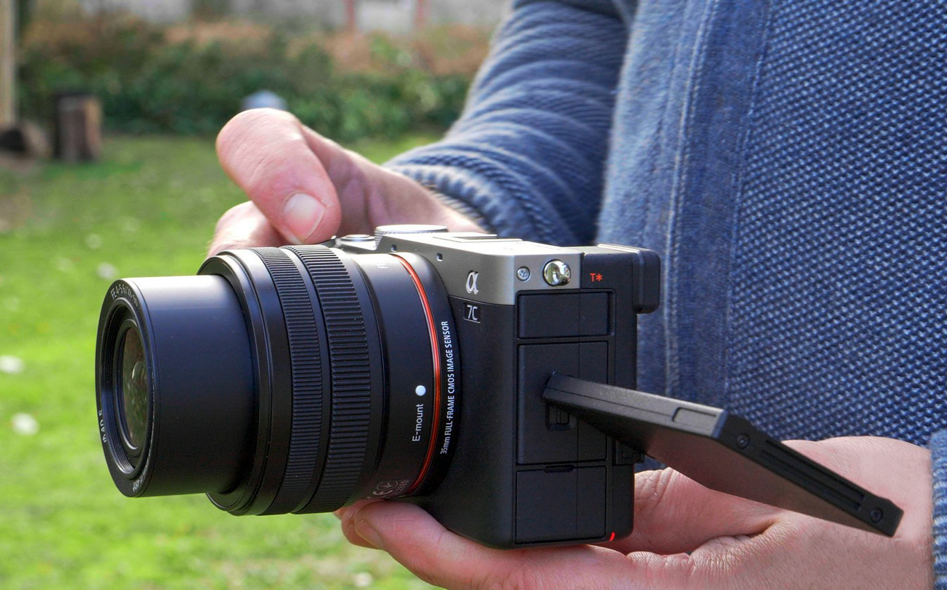 索尼A7CII全画幅微单,索尼微单a7c深度评测