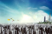 中国被誉为天空之城的城市,中国有天空之城