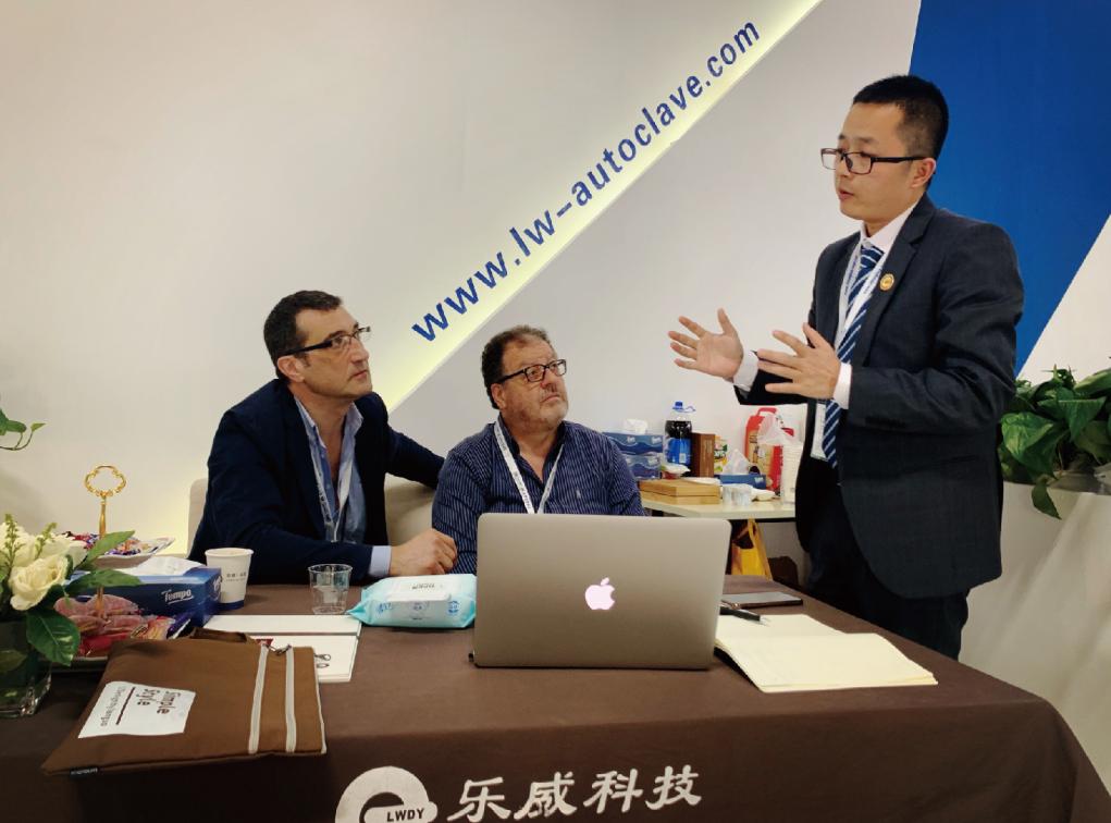 激情与坚持诠释梦想专访辽宁乐威科技发展有限公司董事长张学江