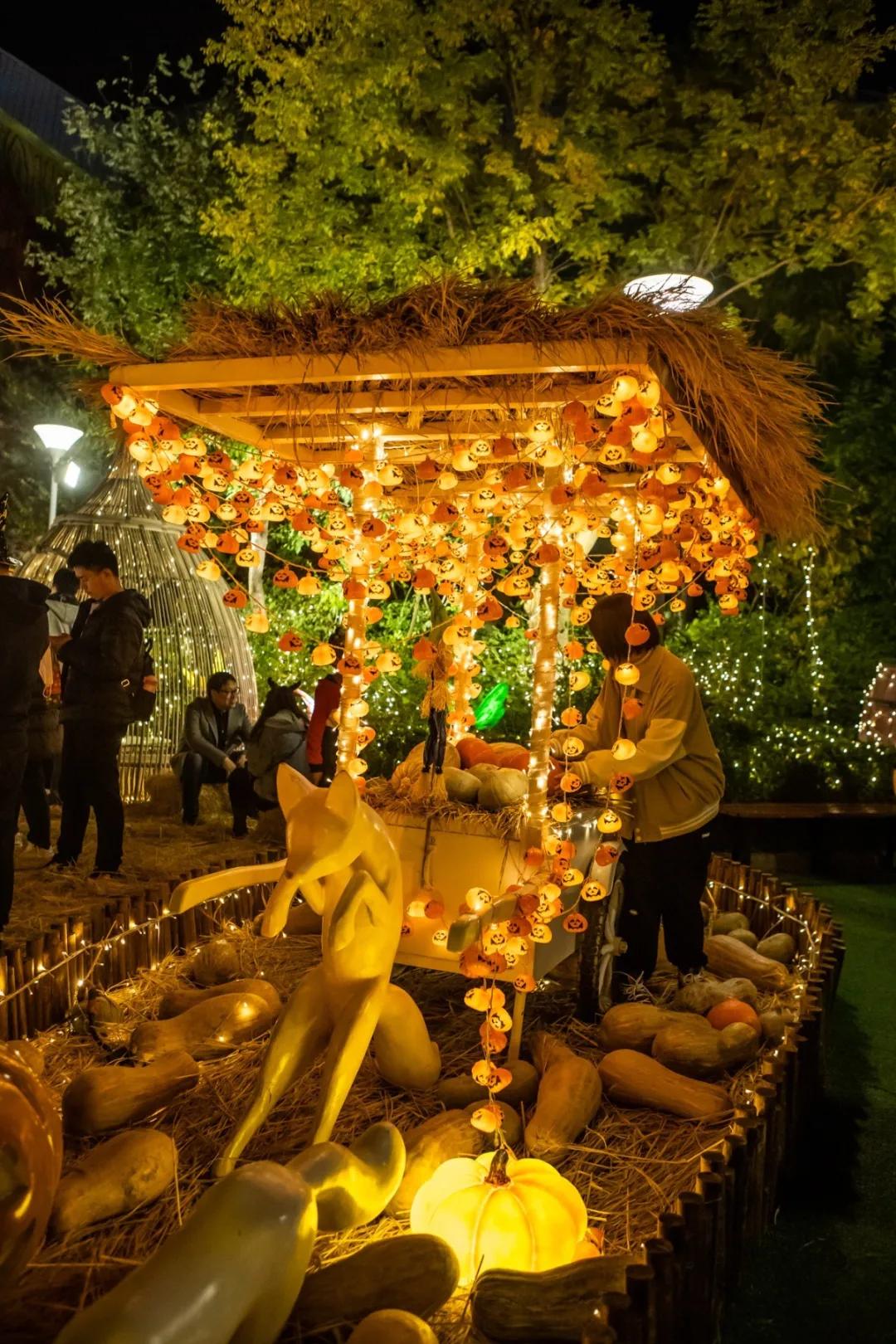 天津欢乐谷万圣节新开,天津欢乐谷万圣节夜场