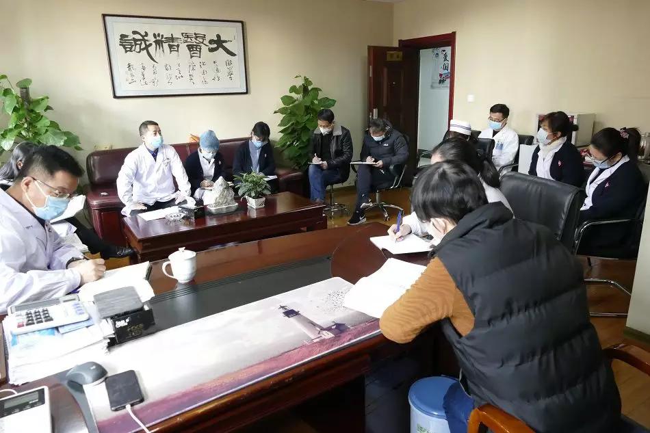 陕西地矿抗击疫情人员,陕西省延安抗击疫情