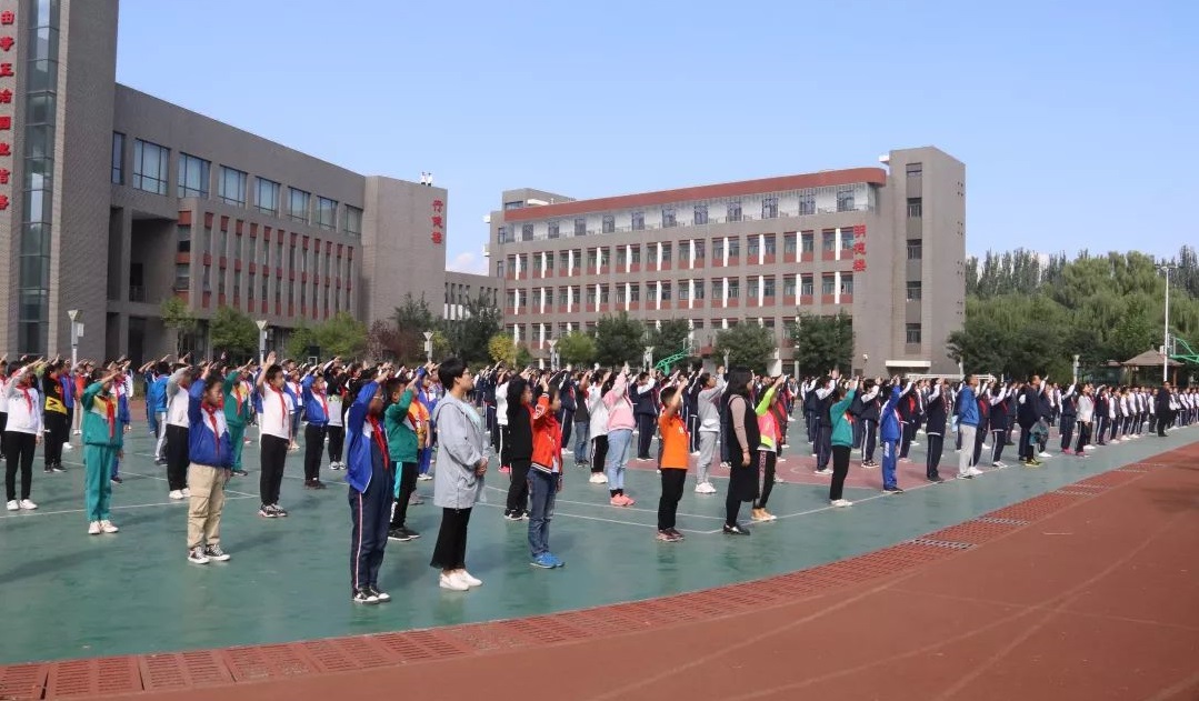 太原市第六十七中学校,太原市第六十二中学开幕式