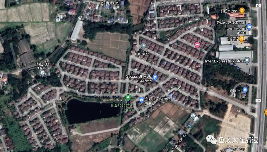 泰国清迈兰纳柚木别墅,清迈别墅56万一套