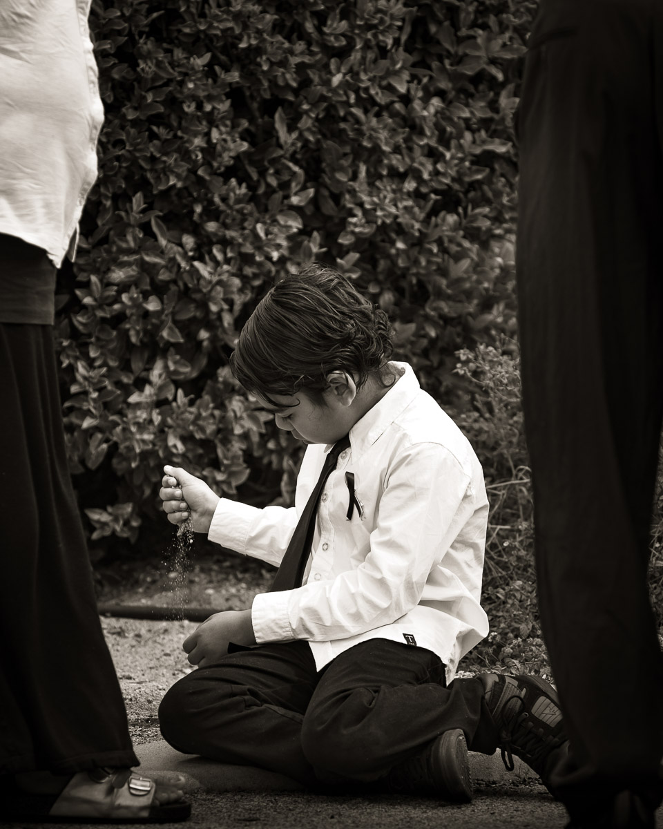 这可能是您从未听说过的摄影工作:葬礼摄影师