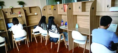 邯郸自习室现在火爆吗,邯郸自习室挣钱吗