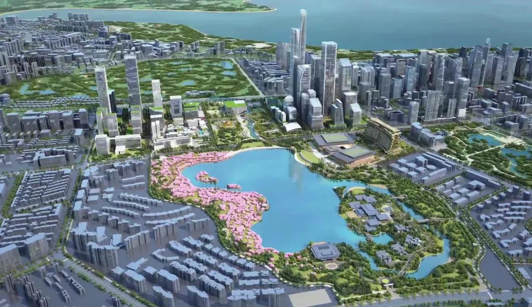 世界级香蜜湖在哪里,深圳世界级香蜜湖