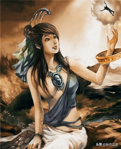 西方神话故事众神的起源,西方神话中造人的神