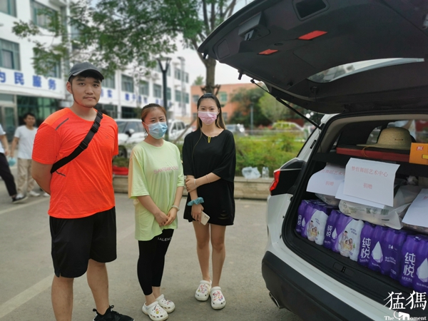 失联40个小时救援队员,郑州防汛救灾优秀志愿者杨国庆