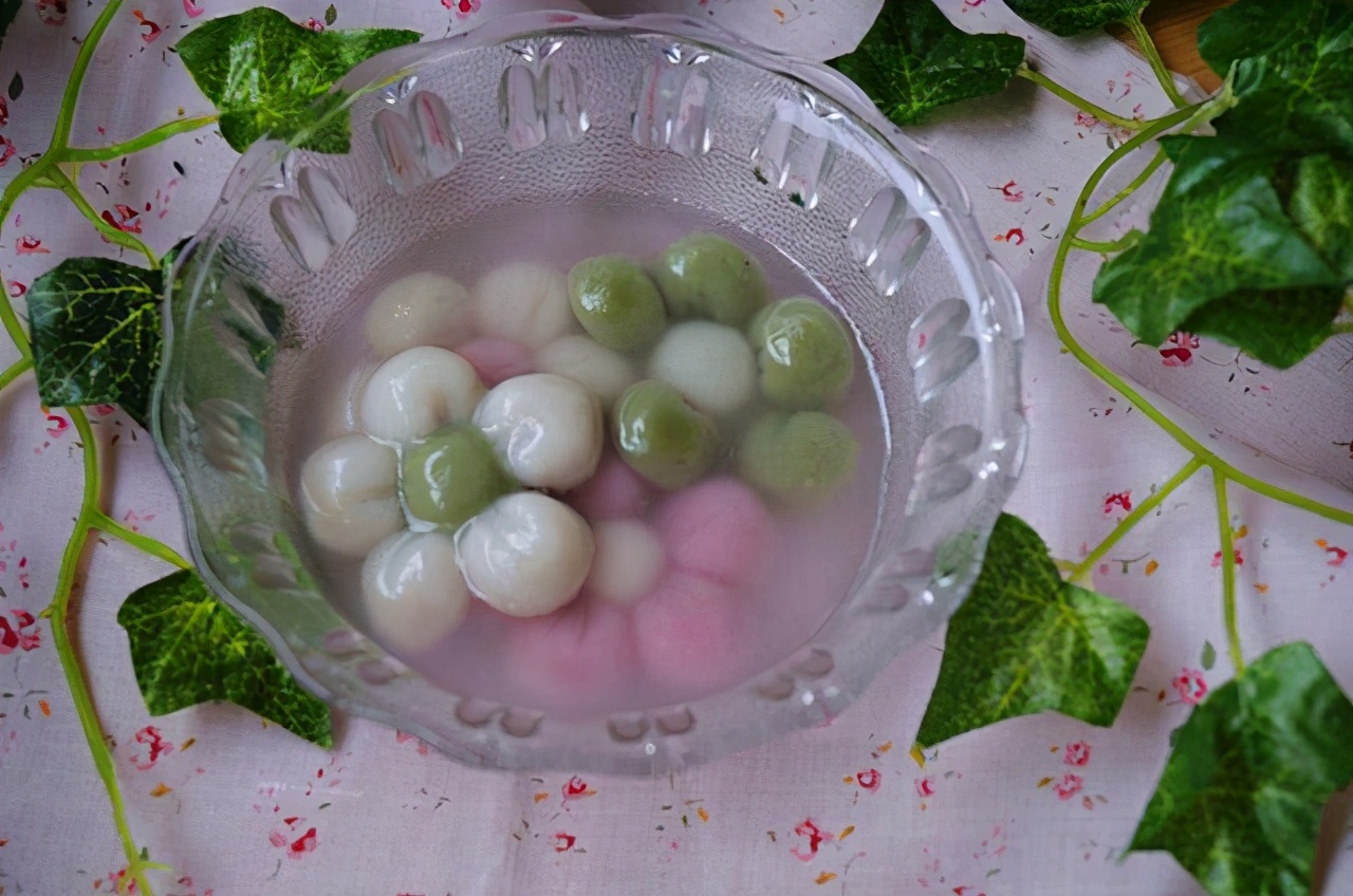 正月十五闹元宵,花样汤圆安排上!4个品种个个精致,细腻好消化