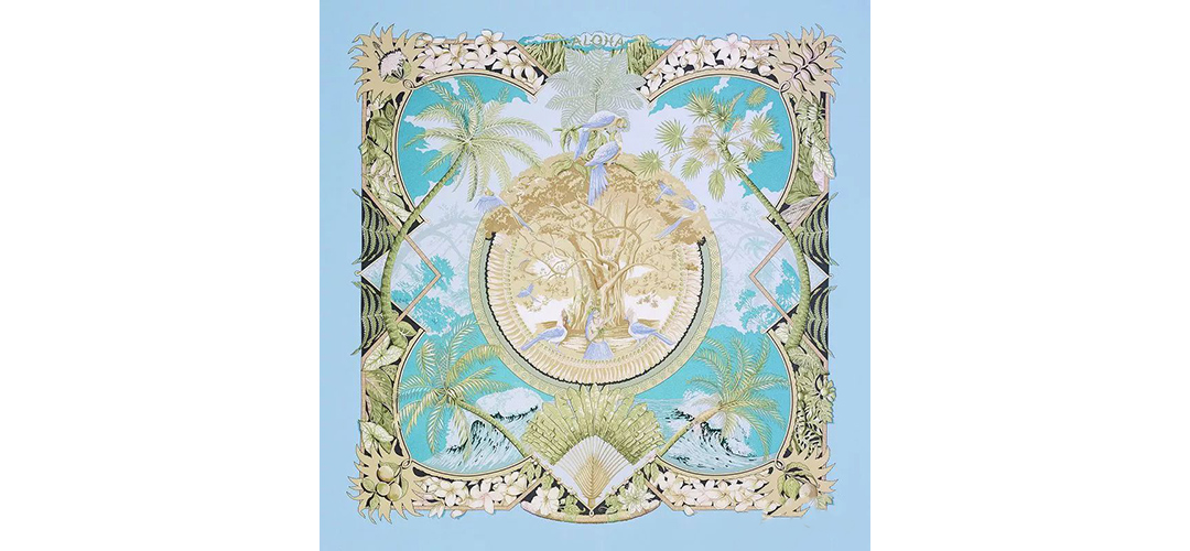 爱马仕丝巾为什么值得收藏,爱马仕丝巾一条