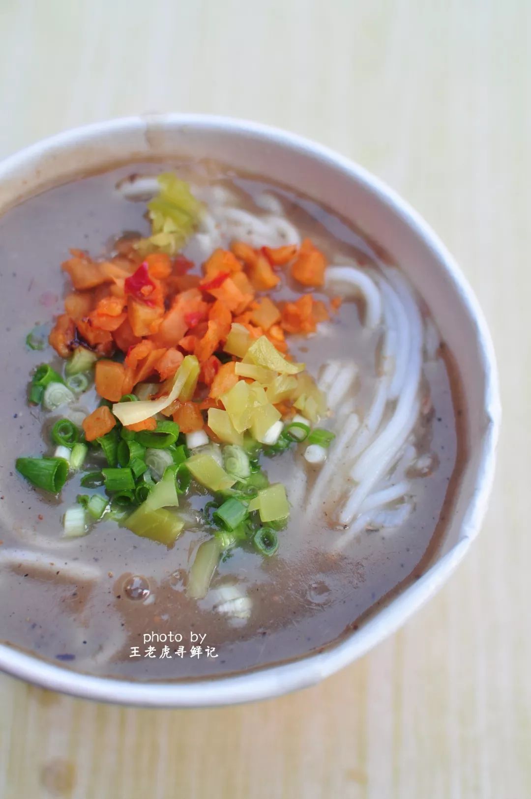 早餐武汉鱼糊汤粉,武汉过早美食鱼糊粉
