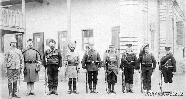 大清打八国联军伤亡人数,八国联军没有打清朝会怎么样