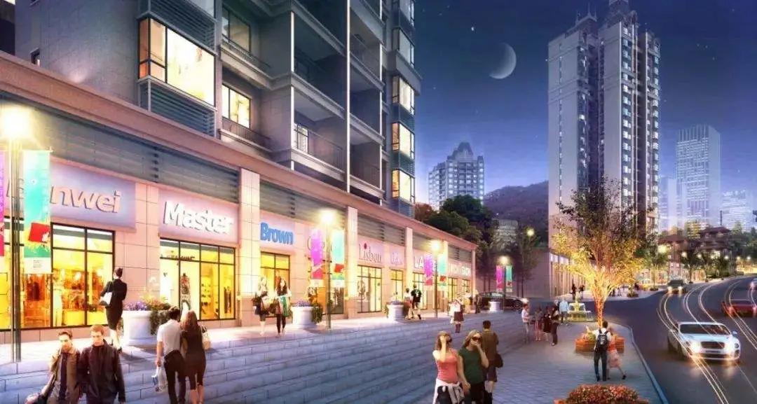 阜阳中梁山河甲第小区环境,中梁山河甲第小区