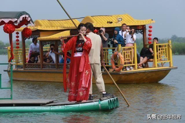 尽领龙湖风情品味水韵荷香2019淮阳龙湖赏荷旅游月精彩启幕