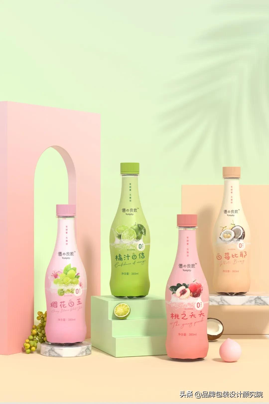 优之良饮|品牌,包装,LOGO,IP,VI全案设计