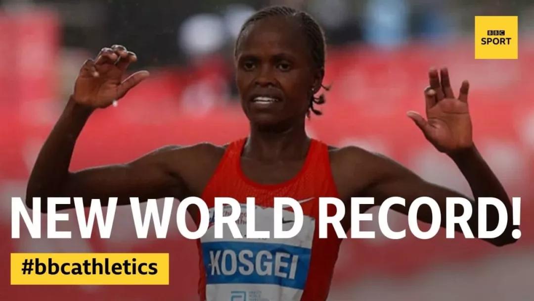 跑狐周记｜1:59:40基普乔格成功破2！Kosgei破女子世界纪录