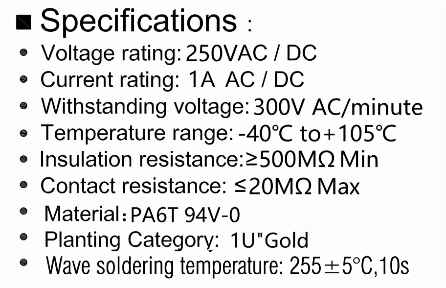 XKB推出1.27毫米排针，高耐热性、介电功能排针排母连接器