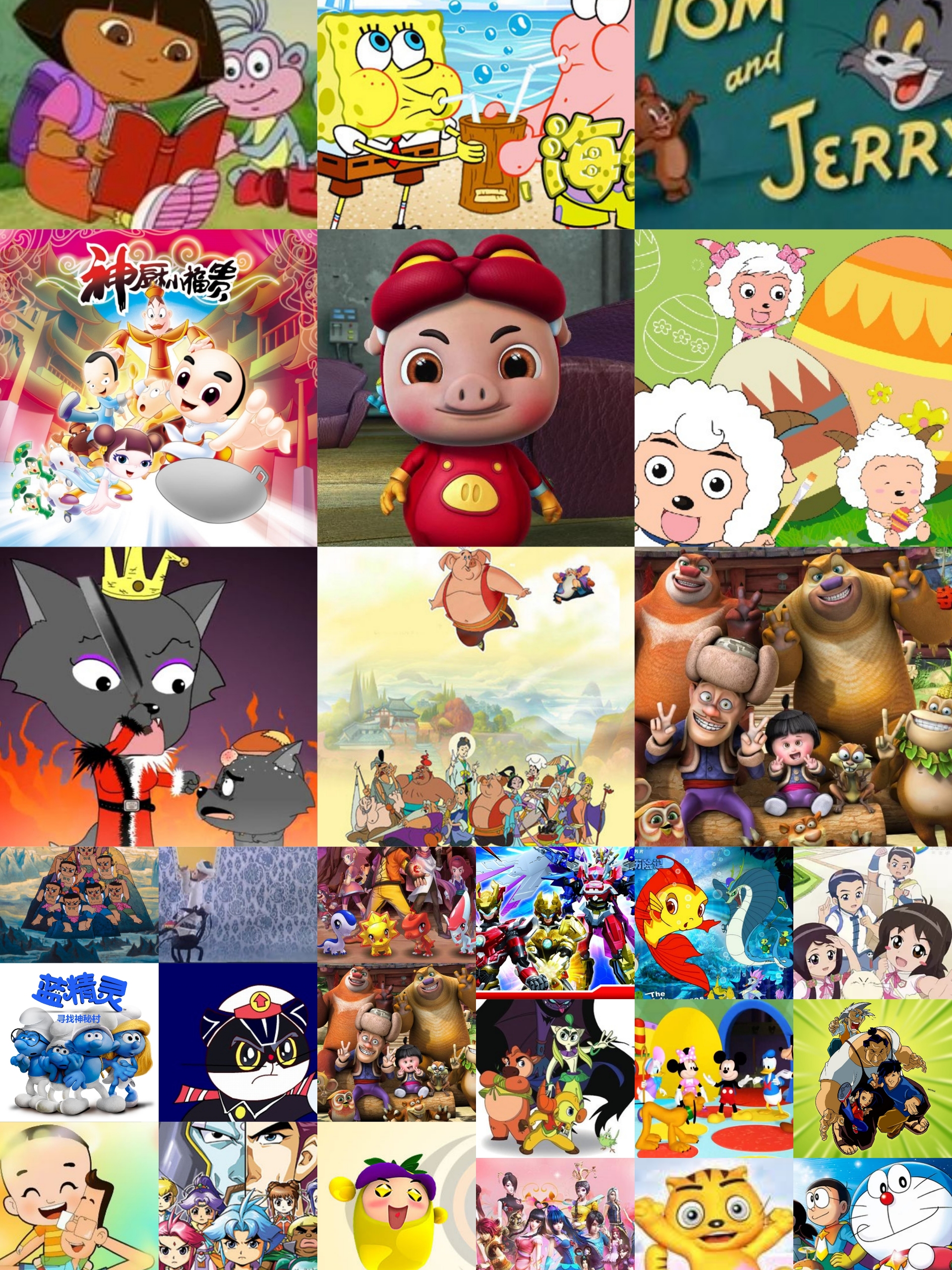 小时候看过的20部动画片,小时候看过的动画片大结局