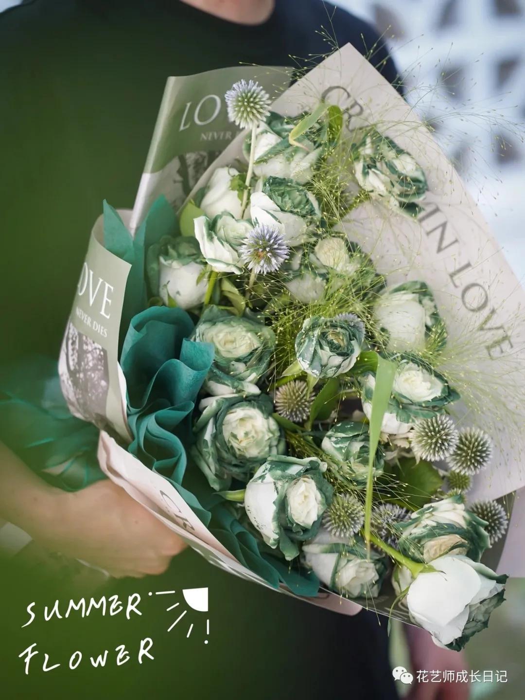 节日特辑vol.10|4款喷色玫瑰的新思路，不一样的新视角