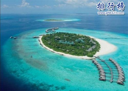 马尔代夫最好的十个岛排名,马尔代夫十大顶级岛