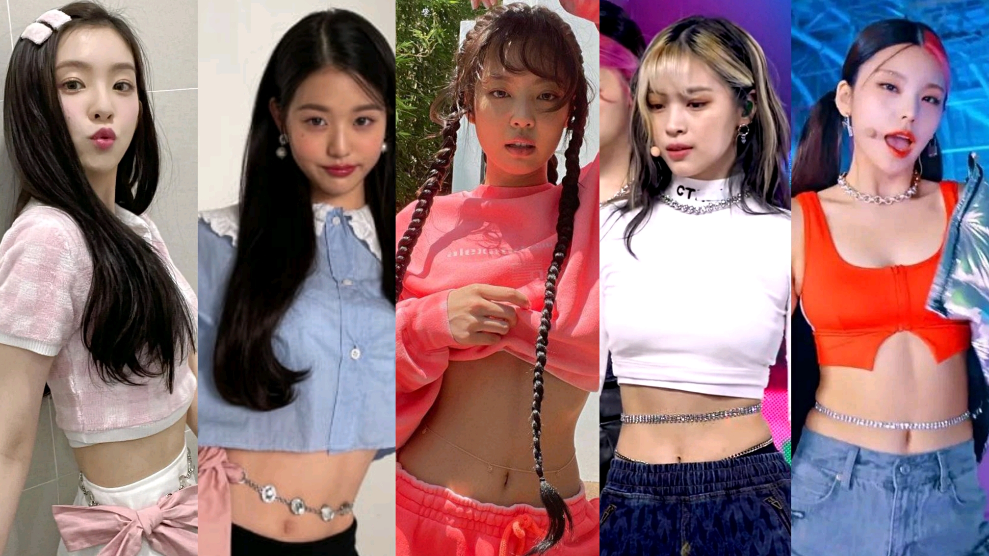 jennie张元英谁更好看,jennie张元英lisa